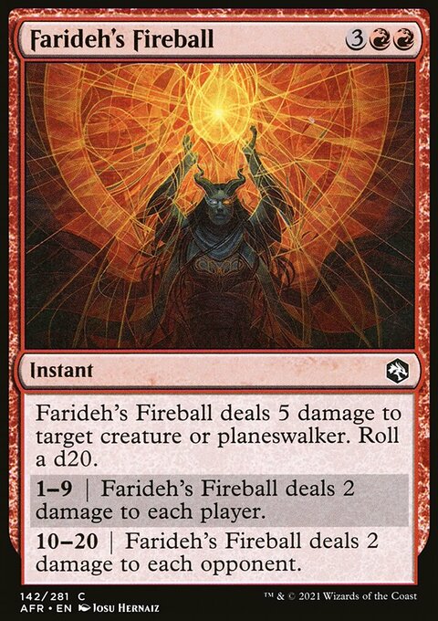 Farideh's Fireball